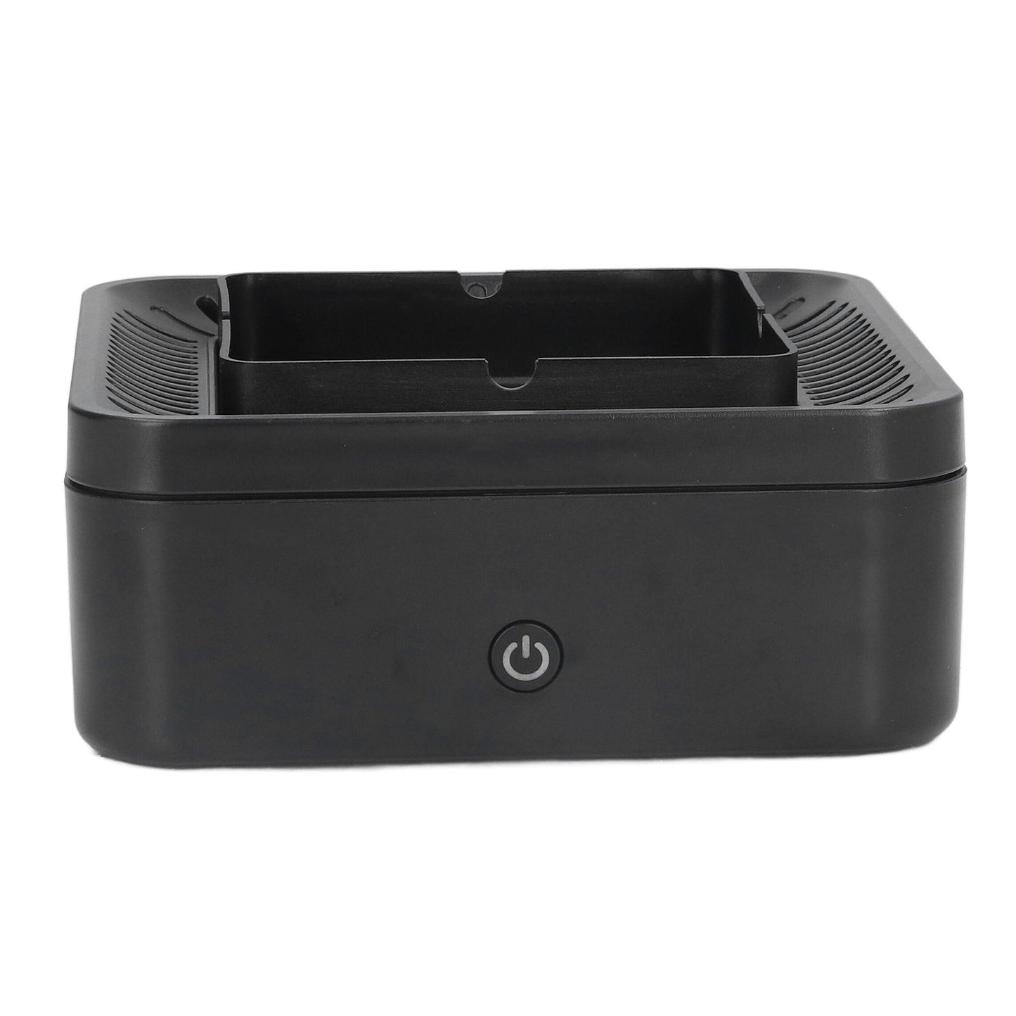 Smokeless Ashtray Gray Home Office Desktop USB Charging Large Air Volume Negative Ion Ashtray Purifier V1294-YM0523-3113210325111
