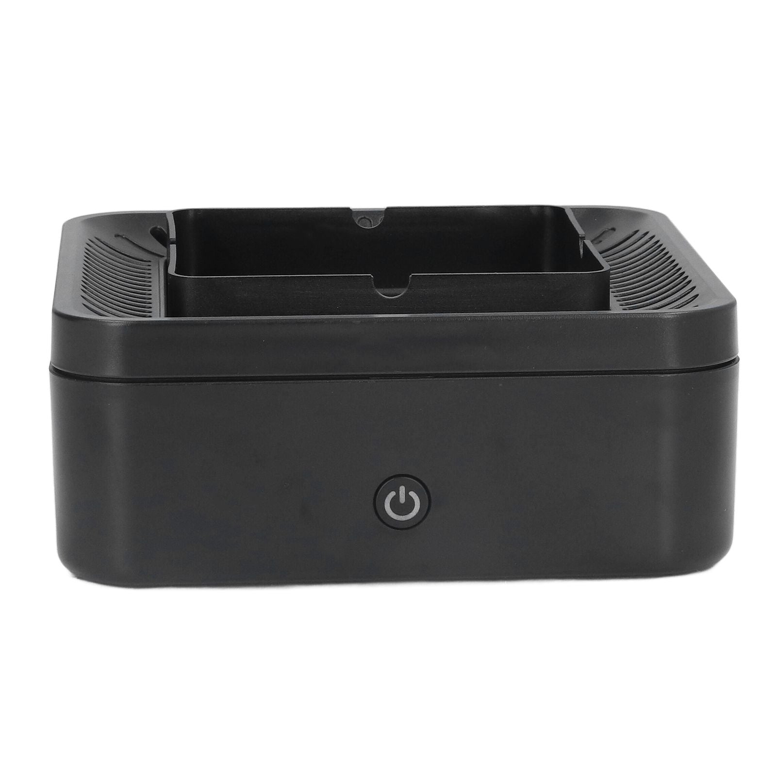 Smokeless Ashtray Gray Home Office Desktop USB Charging Large Air Volume Negative Ion Ashtray Purifier V1294-YM0523-3113210325111