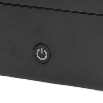 Smokeless Ashtray Gray Home Office Desktop USB Charging Large Air Volume Negative Ion Ashtray Purifier V1294-YM0523-3113210325111