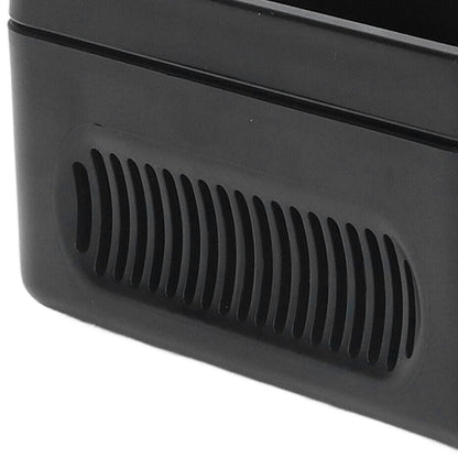 Smokeless Ashtray Gray Home Office Desktop USB Charging Large Air Volume Negative Ion Ashtray Purifier V1294-YM0523-3113210325111