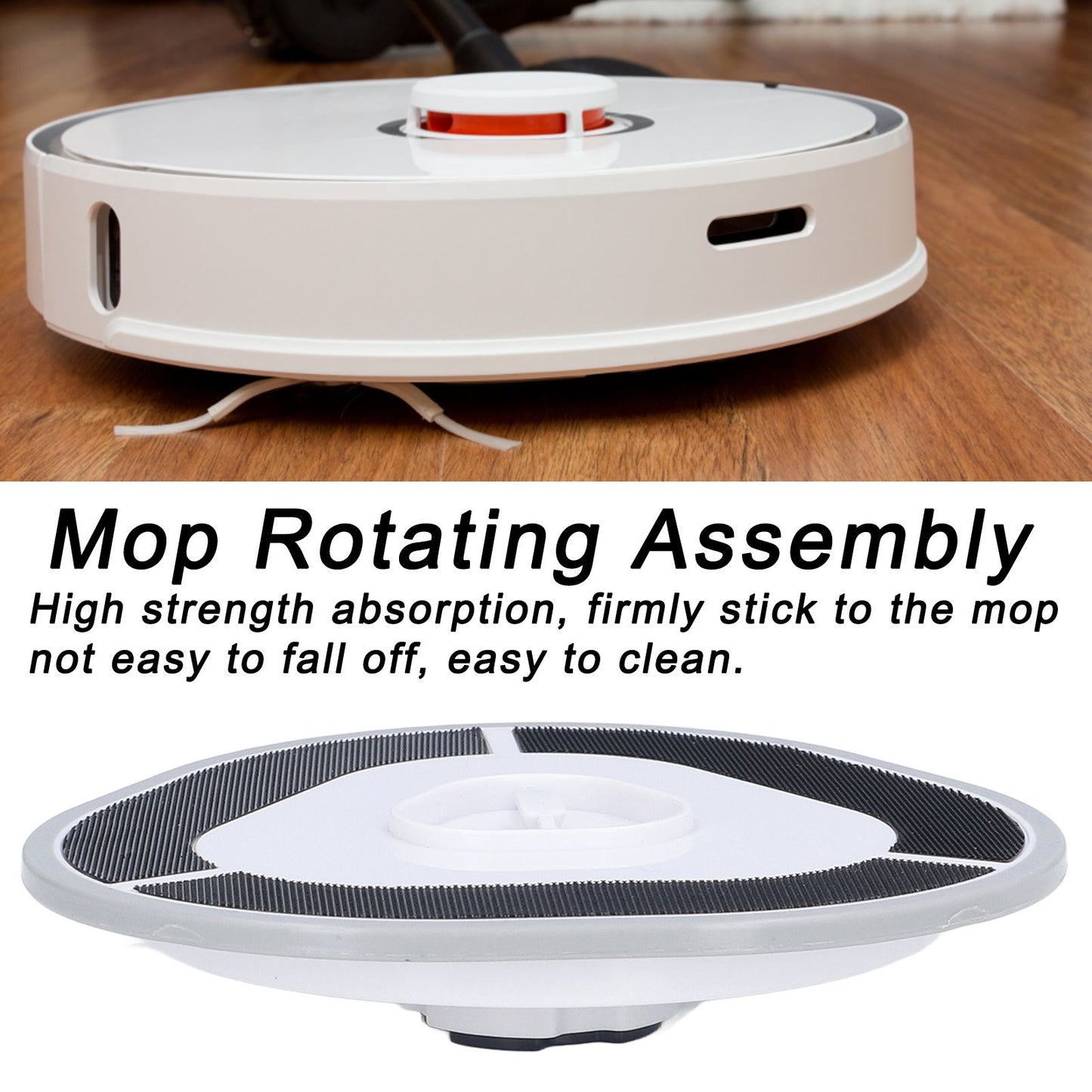 Sweeping Robot Vacuum Cleaner Mop Module Part for NARWAL J1 Vacuum Cleaner Accessory V1294-YM0523-3113210326211