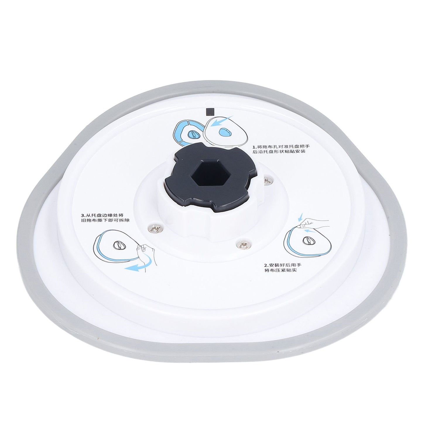 Sweeping Robot Vacuum Cleaner Mop Module Part for NARWAL J1 Vacuum Cleaner Accessory V1294-YM0523-3113210326211