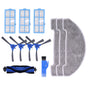 Robotic Vacuum Cleaner Kit with Side Brush Rag Filter Main Brush for Proscenic 850T Clean Suits V1294-YM0523-3113210326411