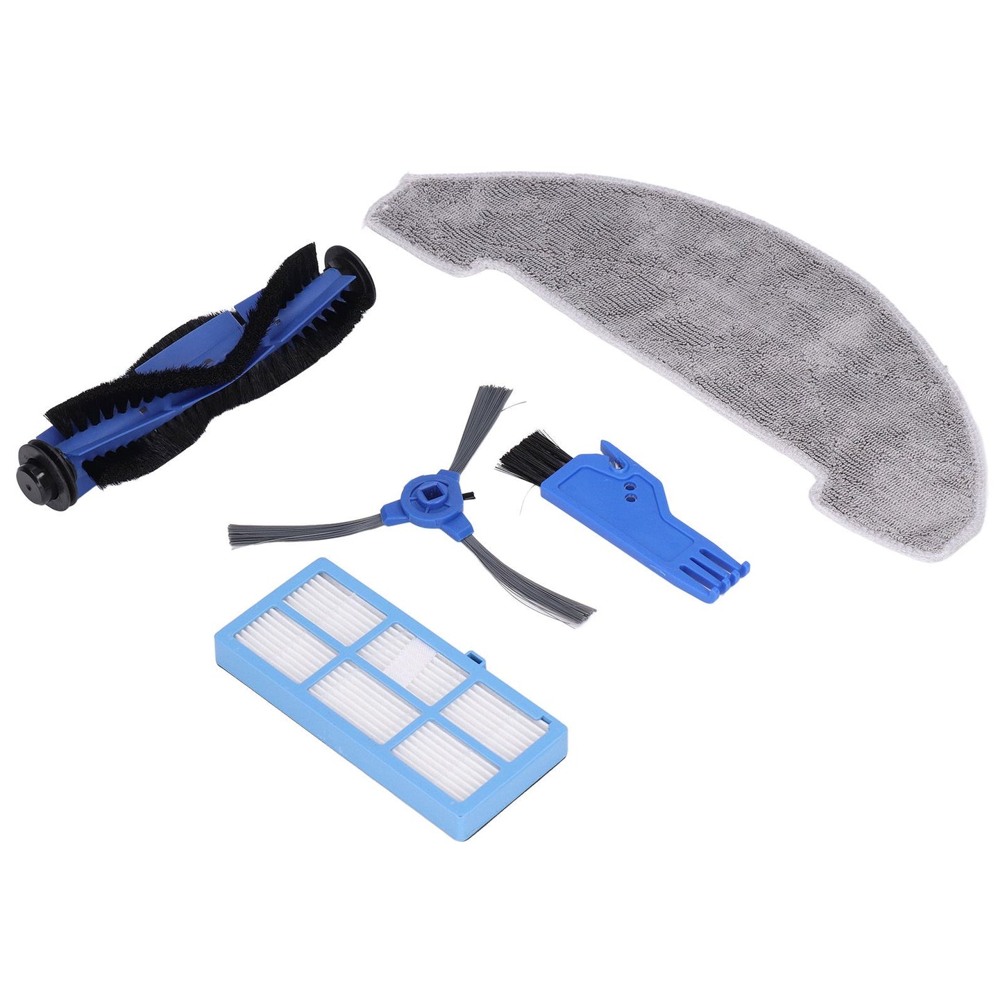 Robotic Vacuum Cleaner Kit with Side Brush Rag Filter Main Brush for Proscenic 850T Clean Suits V1294-YM0523-3113210326411