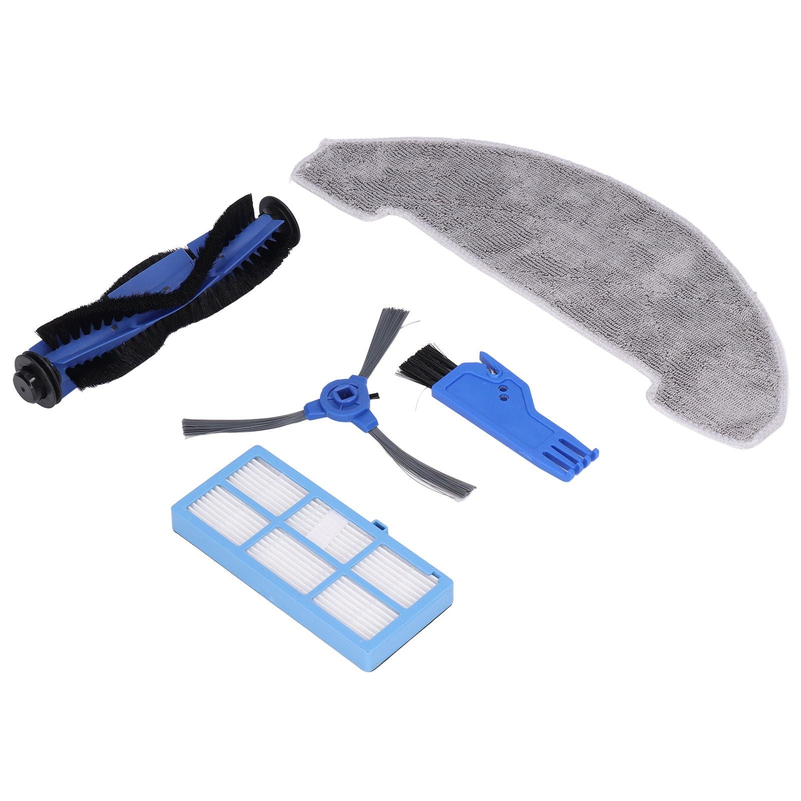 Robotic Vacuum Cleaner Kit with Side Brush Rag Filter Main Brush for Proscenic 850T Clean Suits V1294-YM0523-3113210326411
