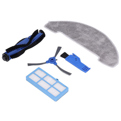 Robotic Vacuum Cleaner Kit with Side Brush Rag Filter Main Brush for Proscenic 850T Clean Suits V1294-YM0523-3113210326411