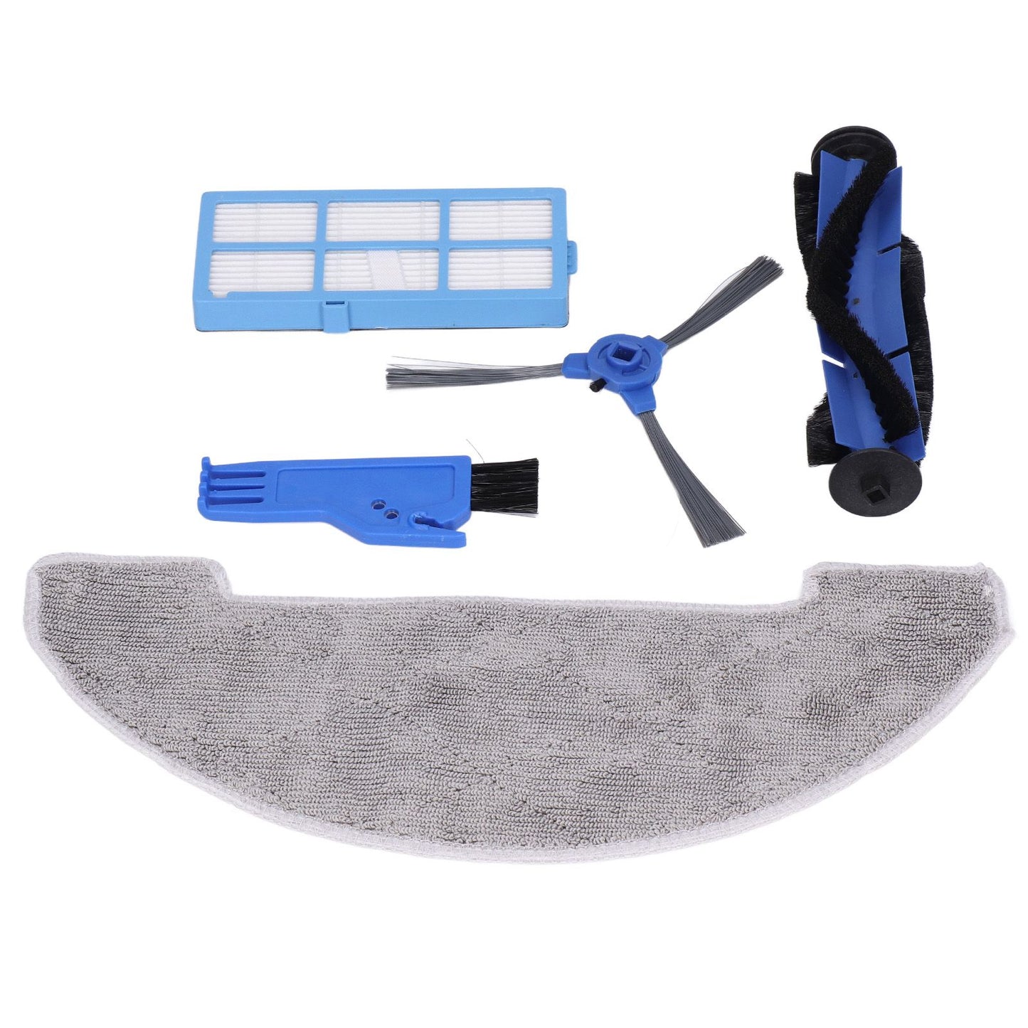 Robotic Vacuum Cleaner Kit with Side Brush Rag Filter Main Brush for Proscenic 850T Clean Suits V1294-YM0523-3113210326411