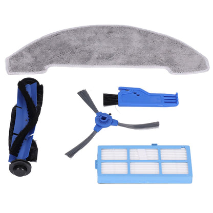 Robotic Vacuum Cleaner Kit with Side Brush Rag Filter Main Brush for Proscenic 850T Clean Suits V1294-YM0523-3113210326411