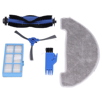 Robotic Vacuum Cleaner Kit with Side Brush Rag Filter Main Brush for Proscenic 850T Clean Suits V1294-YM0523-3113210326411