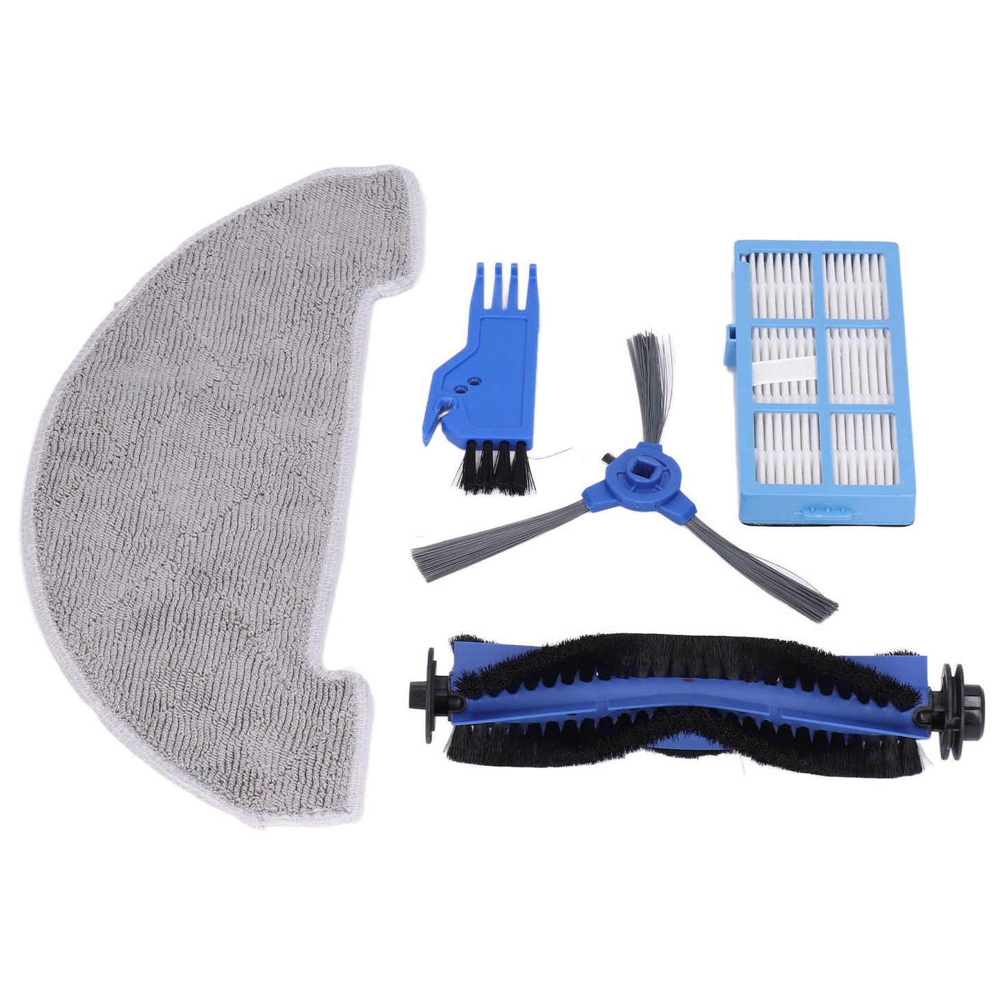 Robotic Vacuum Cleaner Kit with Side Brush Rag Filter Main Brush for Proscenic 850T Clean Suits V1294-YM0523-3113210326411