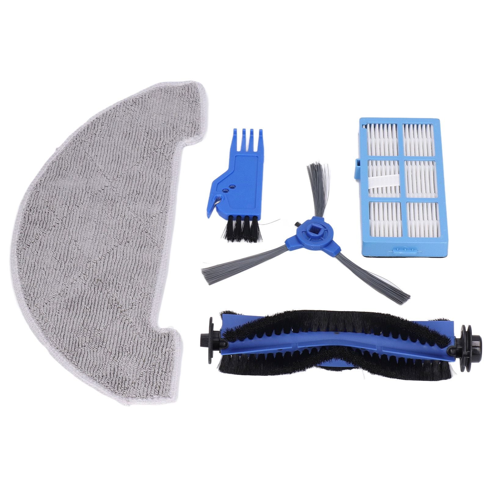 Robotic Vacuum Cleaner Kit with Side Brush Rag Filter Main Brush for Proscenic 850T Clean Suits V1294-YM0523-3113210326411