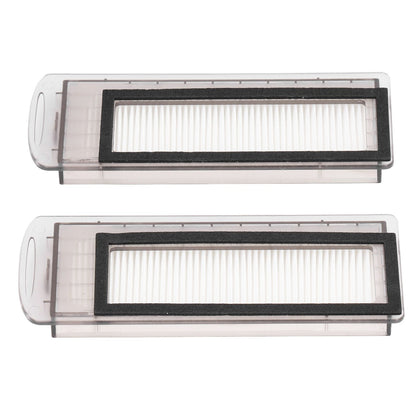 2Pcs Robot Vacuum Cleaner Filter Replacement Sweeper Filters Screen for NARWAL J1 J2 V1294-YM0523-3113210326511