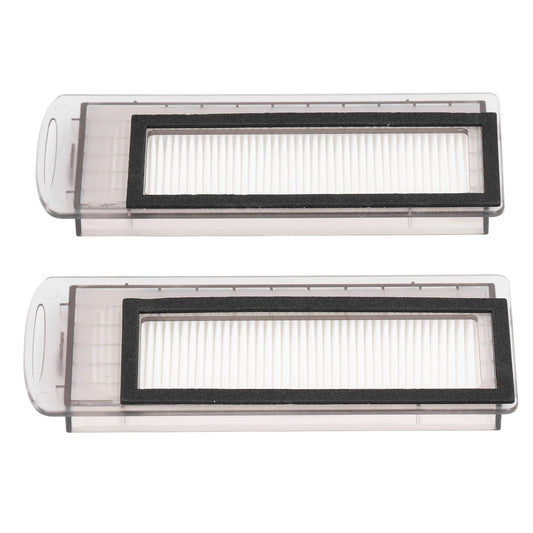 2Pcs Robot Vacuum Cleaner Filter Replacement Sweeper Filters Screen for NARWAL J1 J2 V1294-YM0523-3113210326511