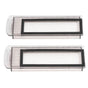 2Pcs Robot Vacuum Cleaner Filter Replacement Sweeper Filters Screen for NARWAL J1 J2 V1294-YM0523-3113210326511