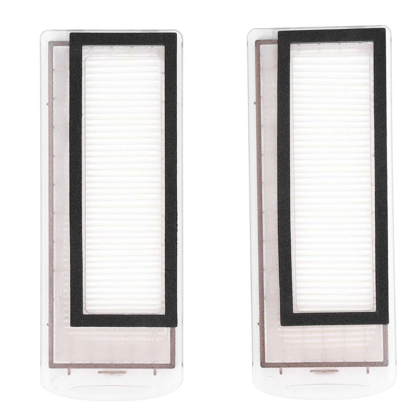 2Pcs Robot Vacuum Cleaner Filter Replacement Sweeper Filters Screen for NARWAL J1 J2 V1294-YM0523-3113210326511