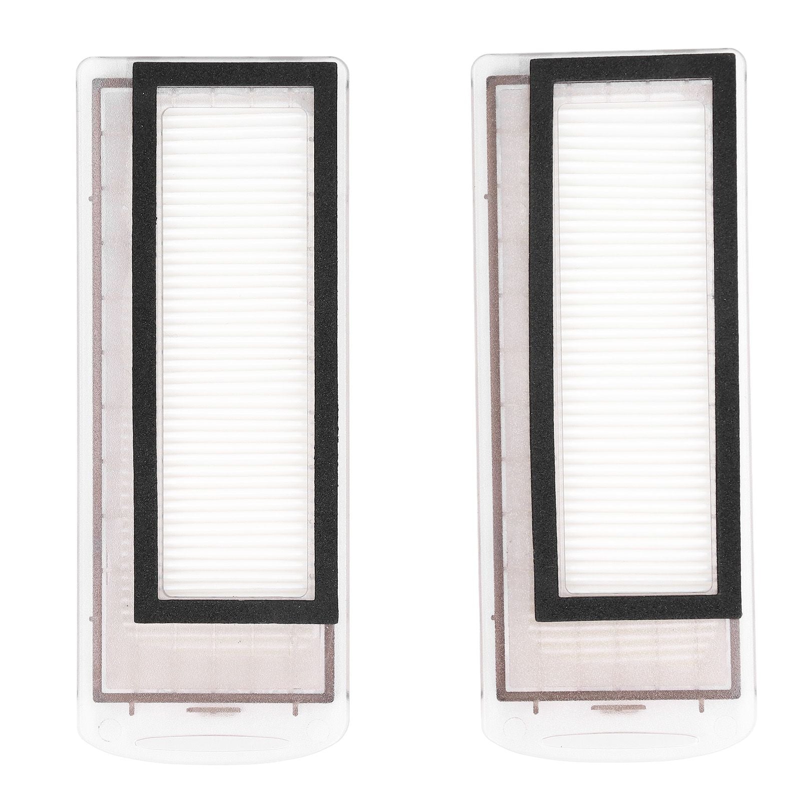 2Pcs Robot Vacuum Cleaner Filter Replacement Sweeper Filters Screen for NARWAL J1 J2 V1294-YM0523-3113210326511