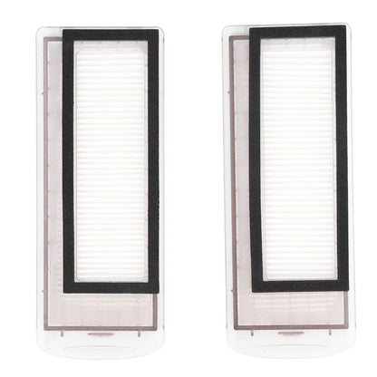 2Pcs Robot Vacuum Cleaner Filter Replacement Sweeper Filters Screen for NARWAL J1 J2 V1294-YM0523-3113210326511