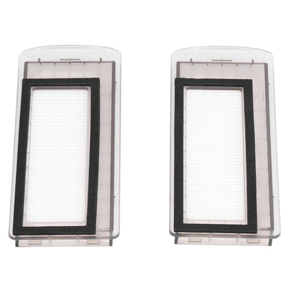 2Pcs Robot Vacuum Cleaner Filter Replacement Sweeper Filters Screen for NARWAL J1 J2 V1294-YM0523-3113210326511
