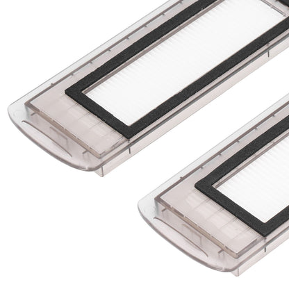 2Pcs Robot Vacuum Cleaner Filter Replacement Sweeper Filters Screen for NARWAL J1 J2 V1294-YM0523-3113210326511