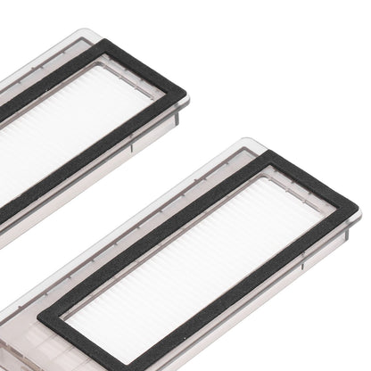 2Pcs Robot Vacuum Cleaner Filter Replacement Sweeper Filters Screen for NARWAL J1 J2 V1294-YM0523-3113210326511