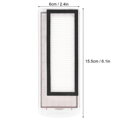 2Pcs Robot Vacuum Cleaner Filter Replacement Sweeper Filters Screen for NARWAL J1 J2 V1294-YM0523-3113210326511