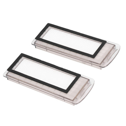 2Pcs Robot Vacuum Cleaner Filter Replacement Sweeper Filters Screen for NARWAL J1 J2 V1294-YM0523-3113210326511