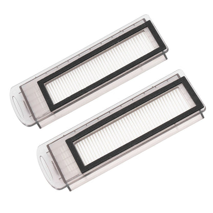 2Pcs Robot Vacuum Cleaner Filter Replacement Sweeper Filters Screen for NARWAL J1 J2 V1294-YM0523-3113210326511