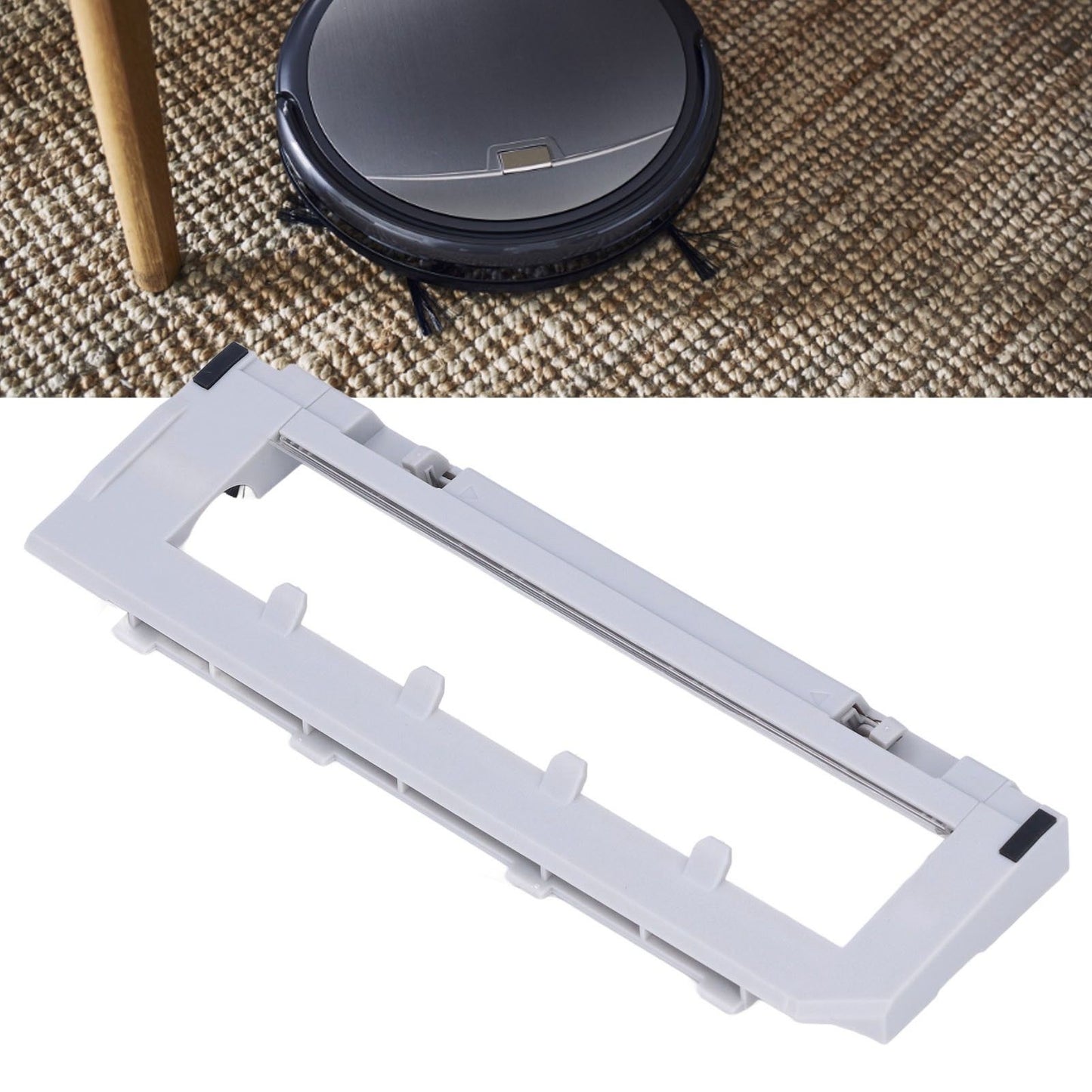 Main Brush Cover Replacement Plastic Brush Guard for Roborock S7 T7S T7S Plus Robot Parts V1294-YM0523-3113210326911
