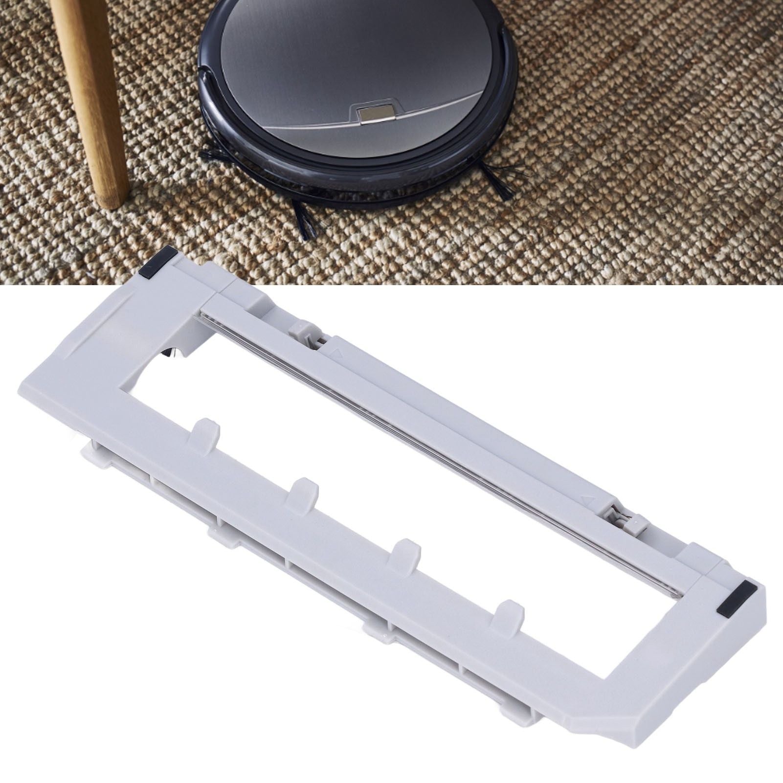 Main Brush Cover Replacement Plastic Brush Guard for Roborock S7 T7S T7S Plus Robot Parts V1294-YM0523-3113210326911