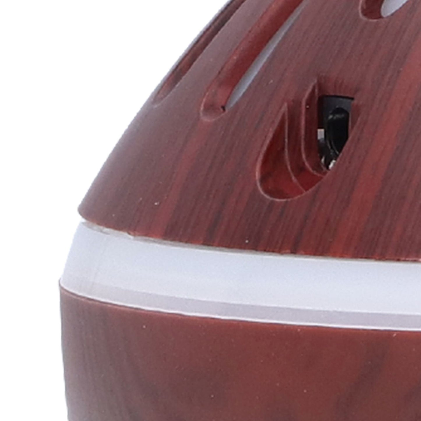 Wood Grain Humidifier USB Small Vase Night Light Mute Humidification Aromatherapy Machine 300ml V1294-YM0523-3113220001311