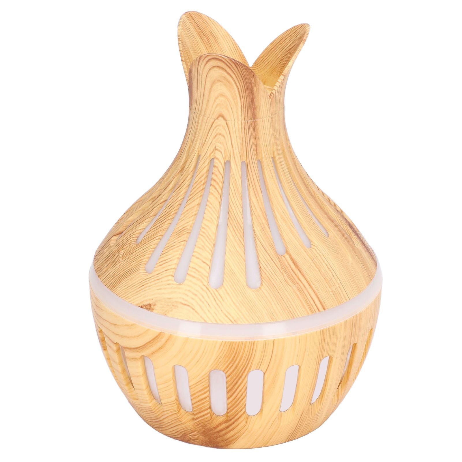 Wood Grain Air Humidifier ABS Aromatherapy Humidifiers for Household USB Charging 300ml V1294-YM0523-3113220001411