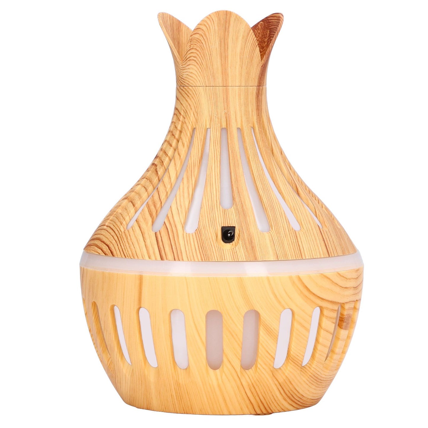 Wood Grain Air Humidifier ABS Aromatherapy Humidifiers for Household USB Charging 300ml V1294-YM0523-3113220001411