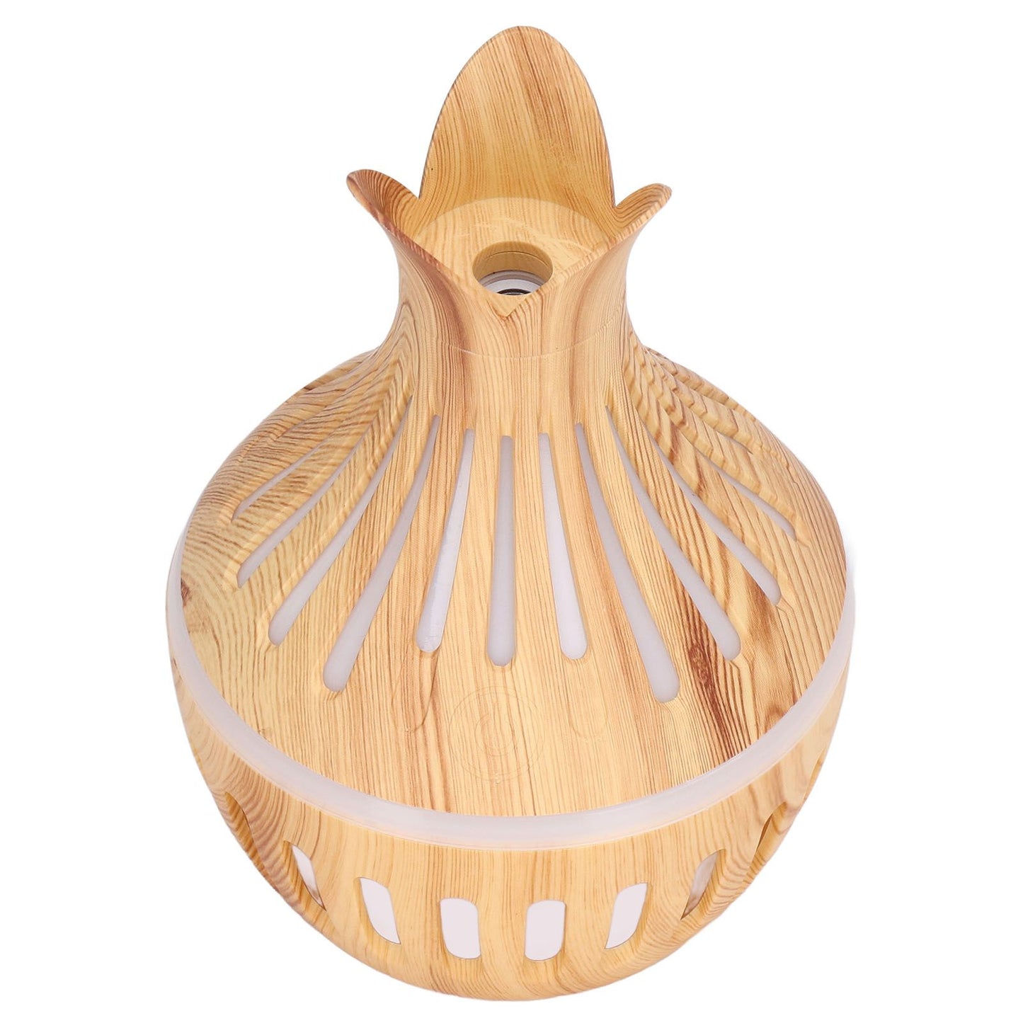Wood Grain Air Humidifier ABS Aromatherapy Humidifiers for Household USB Charging 300ml V1294-YM0523-3113220001411