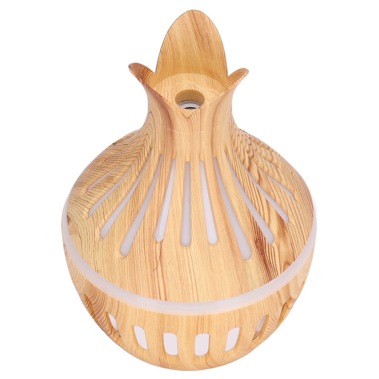Wood Grain Air Humidifier ABS Aromatherapy Humidifiers for Household USB Charging 300ml V1294-YM0523-3113220001411