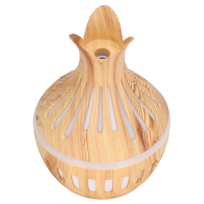 Wood Grain Air Humidifier ABS Aromatherapy Humidifiers for Household USB Charging 300ml V1294-YM0523-3113220001411