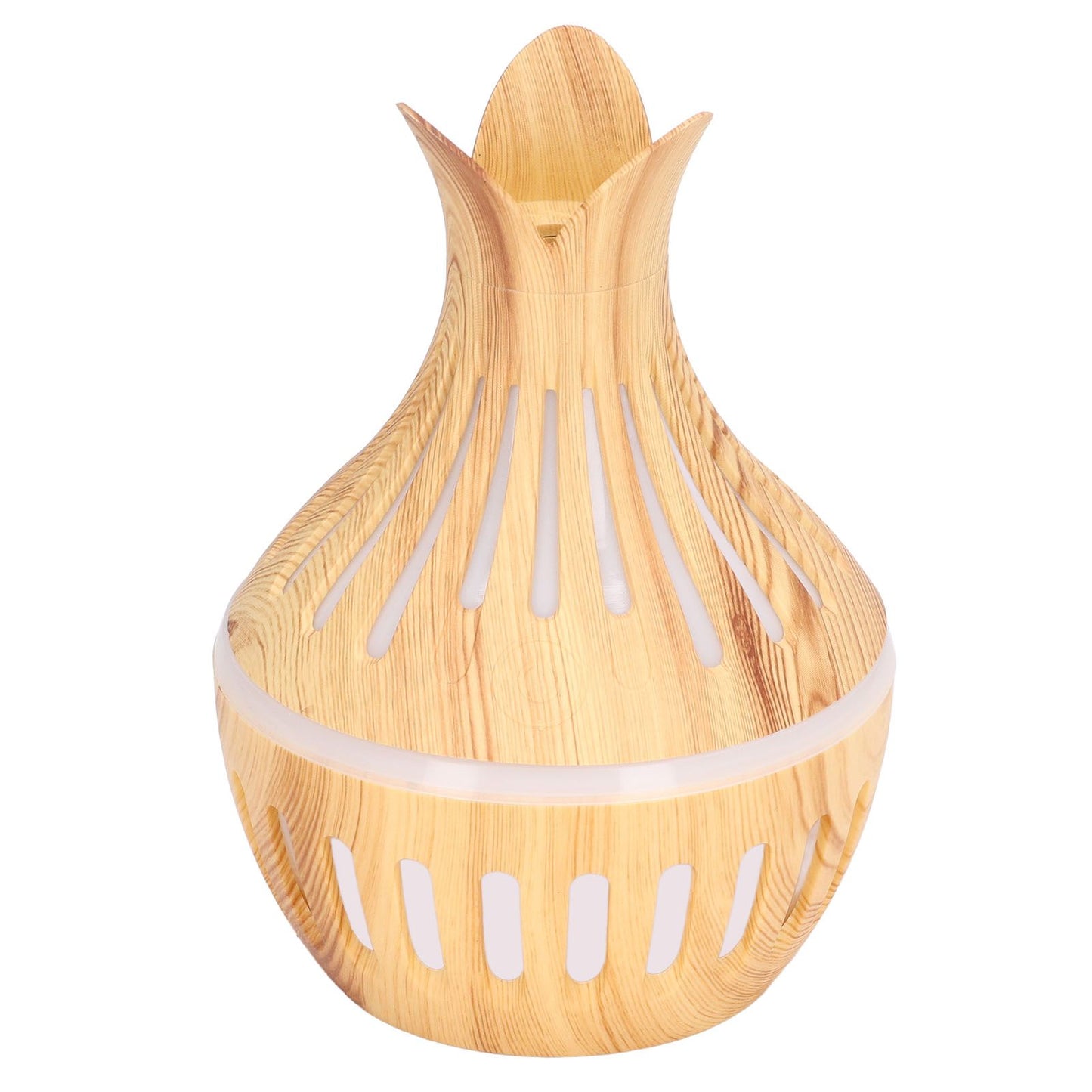 Wood Grain Air Humidifier ABS Aromatherapy Humidifiers for Household USB Charging 300ml V1294-YM0523-3113220001411