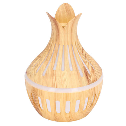 Wood Grain Air Humidifier ABS Aromatherapy Humidifiers for Household USB Charging 300ml V1294-YM0523-3113220001411