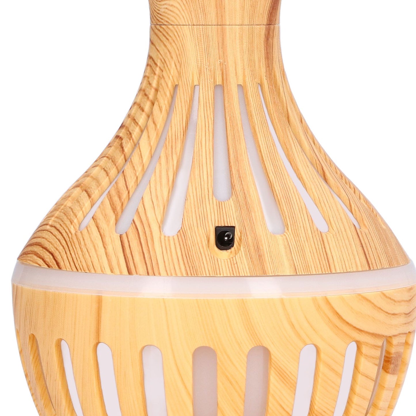 Wood Grain Air Humidifier ABS Aromatherapy Humidifiers for Household USB Charging 300ml V1294-YM0523-3113220001411
