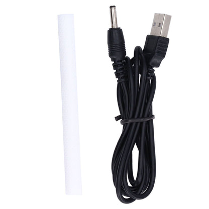 Wood Grain Air Humidifier ABS Aromatherapy Humidifiers for Household USB Charging 300ml V1294-YM0523-3113220001411