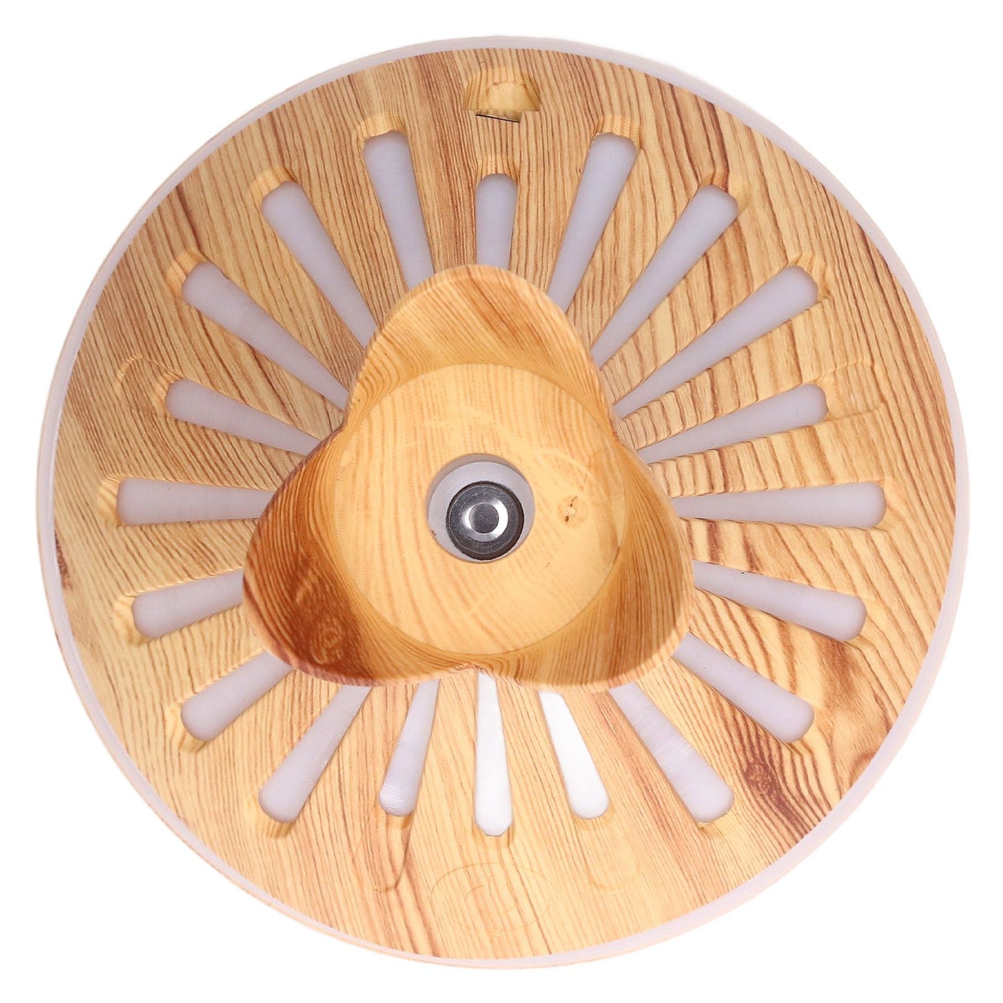 Wood Grain Air Humidifier ABS Aromatherapy Humidifiers for Household USB Charging 300ml V1294-YM0523-3113220001411