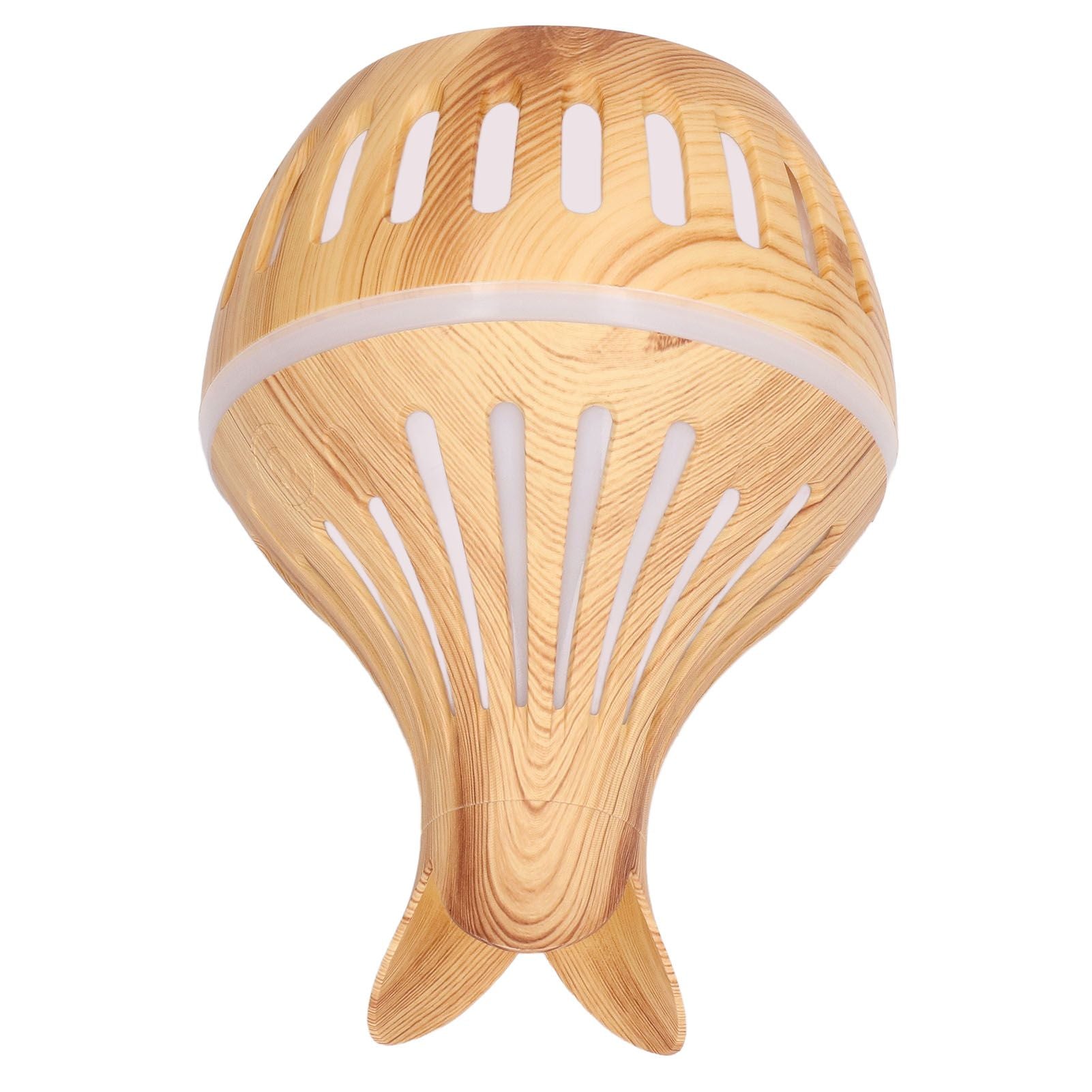 Wood Grain Air Humidifier ABS Aromatherapy Humidifiers for Household USB Charging 300ml V1294-YM0523-3113220001411