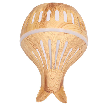 Wood Grain Air Humidifier ABS Aromatherapy Humidifiers for Household USB Charging 300ml V1294-YM0523-3113220001411