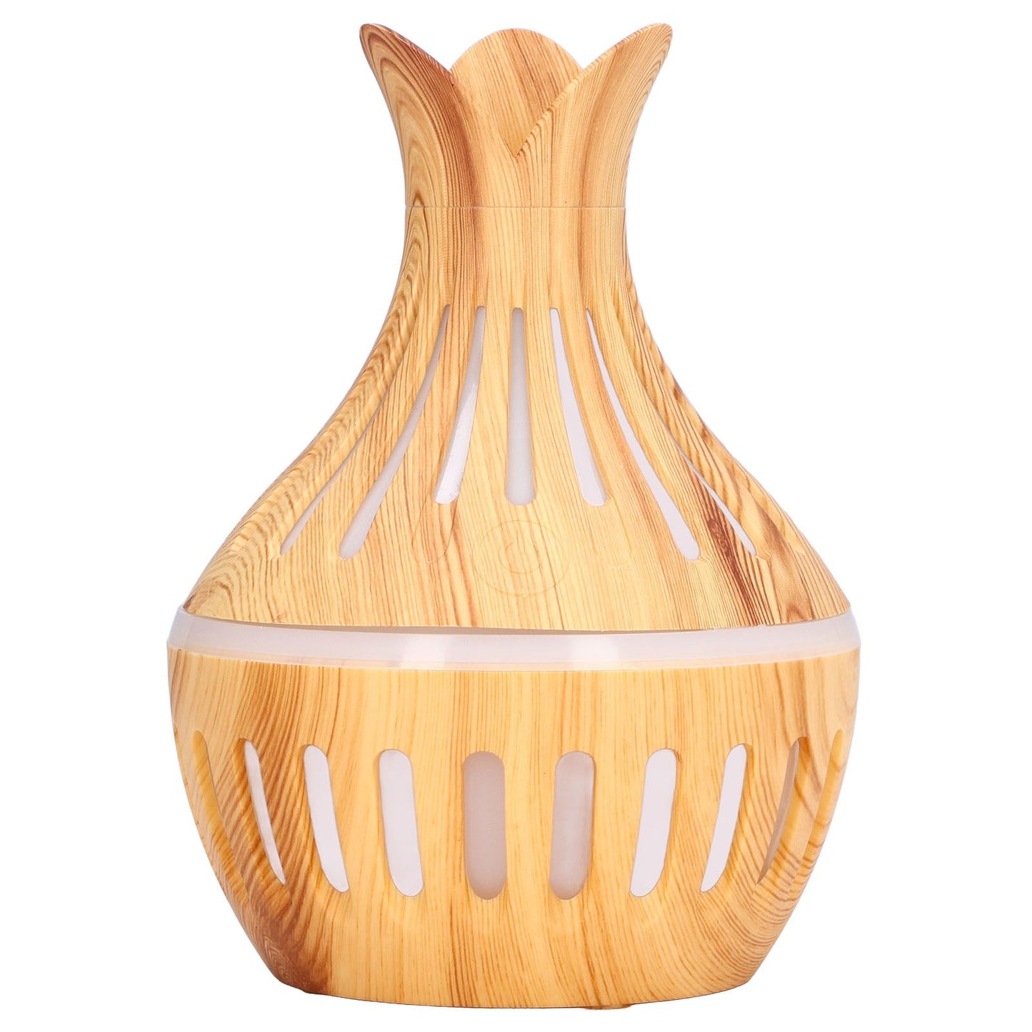 Wood Grain Air Humidifier ABS Aromatherapy Humidifiers for Household USB Charging 300ml V1294-YM0523-3113220001411