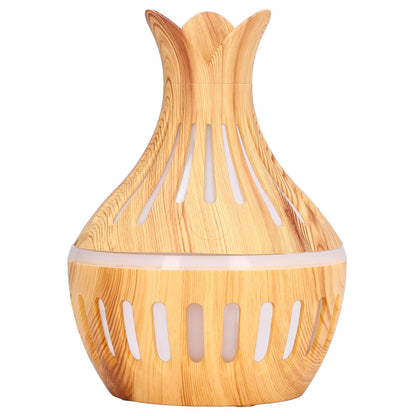 Wood Grain Air Humidifier ABS Aromatherapy Humidifiers for Household USB Charging 300ml V1294-YM0523-3113220001411