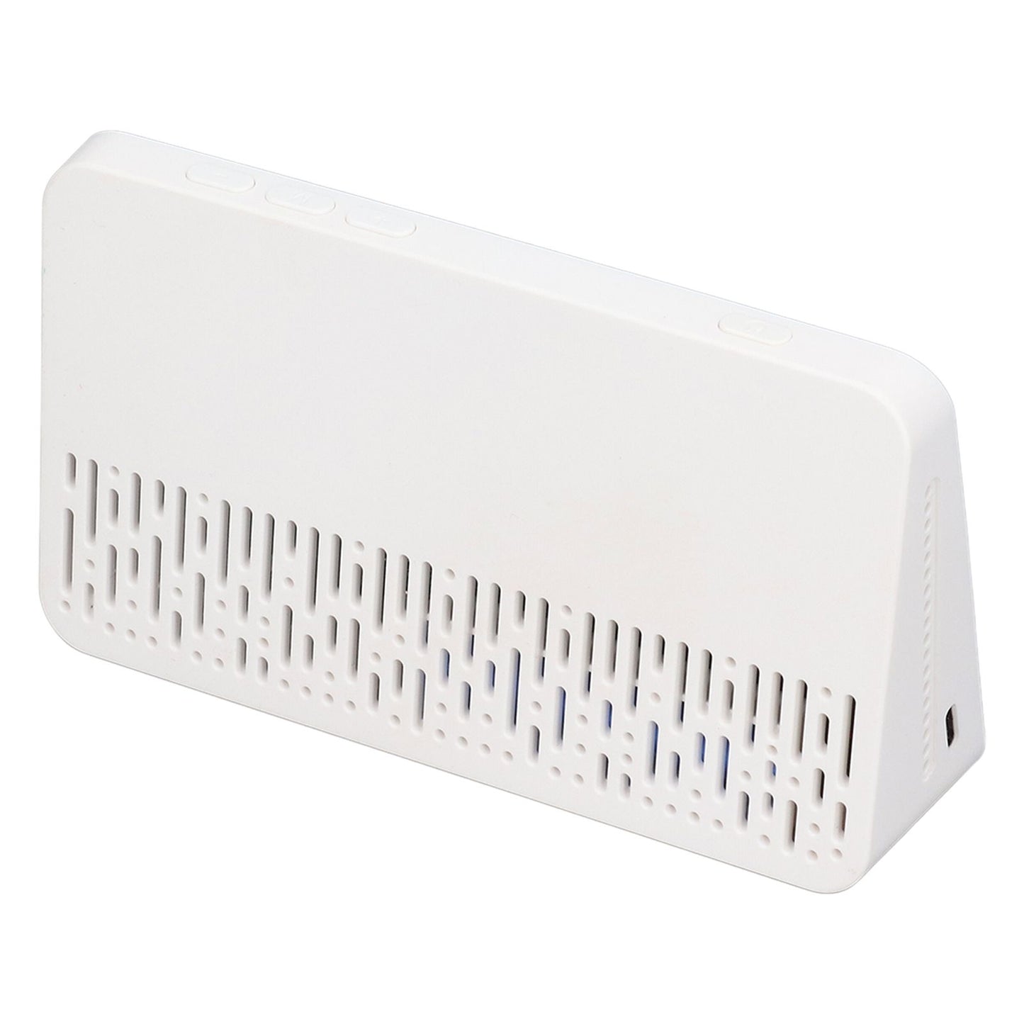 Air Quality Monitor Semiconductor USB Charging Indoor Temperature Humidity Carbon Dioxide DetectorWhite V1294-YM0523-3113220002012