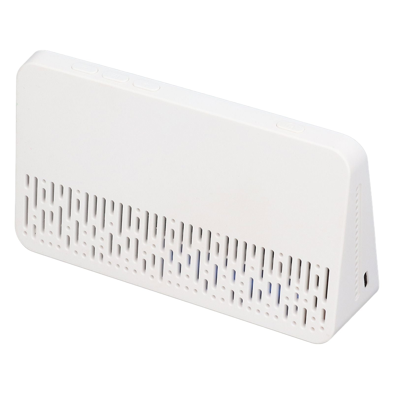 Air Quality Monitor Semiconductor USB Charging Indoor Temperature Humidity Carbon Dioxide DetectorWhite V1294-YM0523-3113220002012