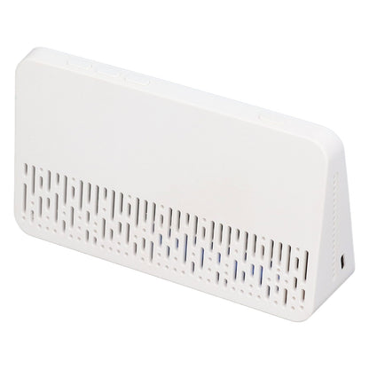 Air Quality Monitor Semiconductor USB Charging Indoor Temperature Humidity Carbon Dioxide DetectorWhite V1294-YM0523-3113220002012