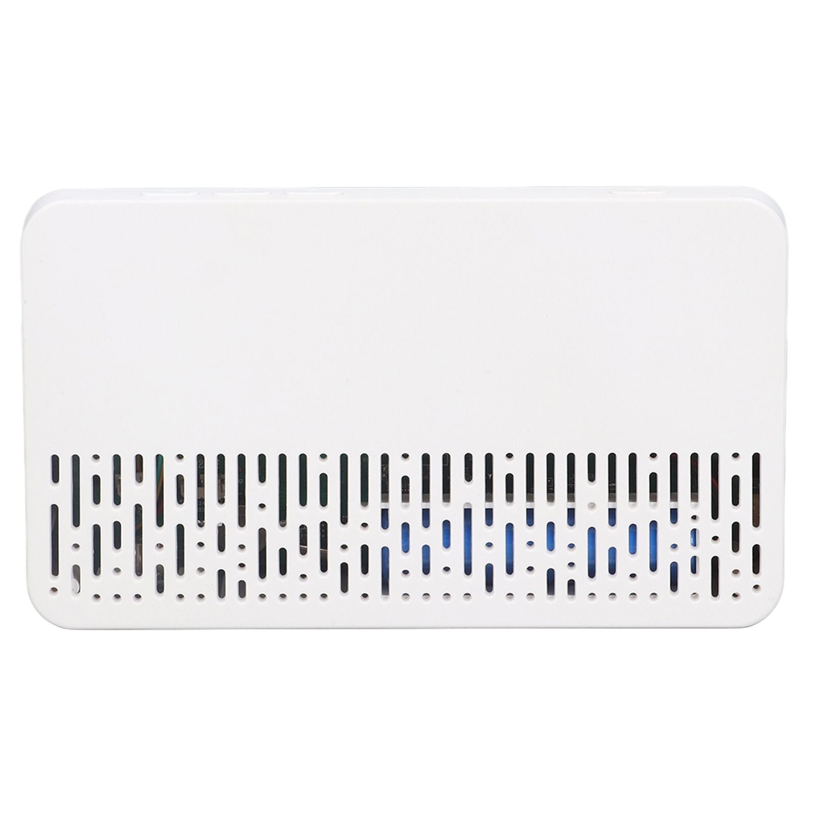 Air Quality Monitor Semiconductor USB Charging Indoor Temperature Humidity Carbon Dioxide DetectorWhite V1294-YM0523-3113220002012
