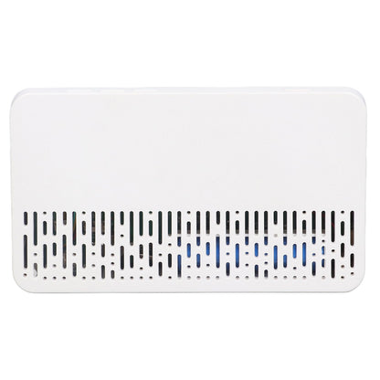 Air Quality Monitor Semiconductor USB Charging Indoor Temperature Humidity Carbon Dioxide DetectorWhite V1294-YM0523-3113220002012