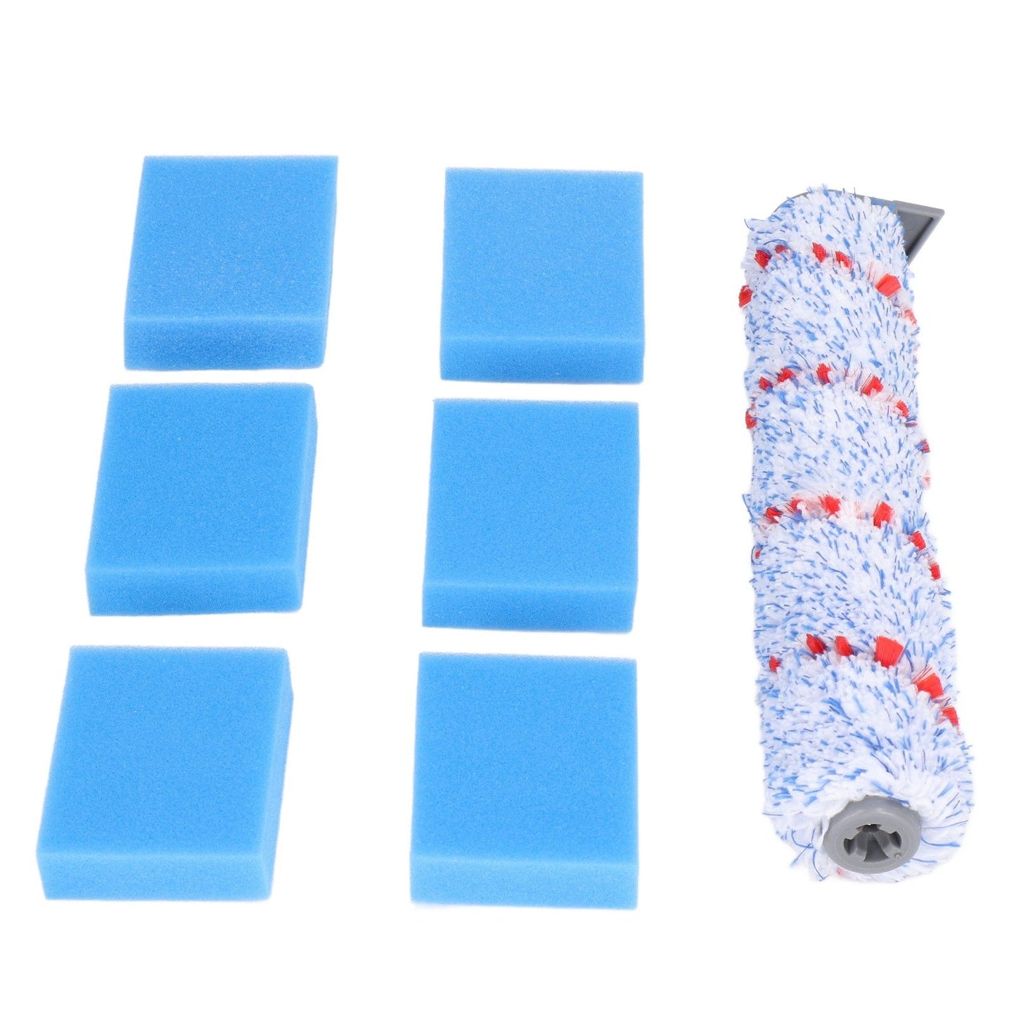 Brush Roller Filter Sponges Set for HF10E-01 Vacuum Cleaner Part Accessories Replacement V1294-YM0523-3113220002311